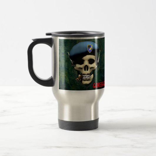 De Voyage Gorebagg Fun Mug (Gauche)