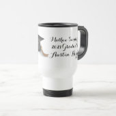 De Voyage Graduation inoxydable Steele Mug (Devant droit)