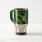 De Voyage green camo travel mug (Devant gauche)