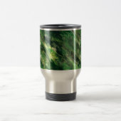 De Voyage green camo travel mug (Centre)