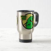 De Voyage Green Weenii Travel Mug (Devant droit)