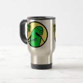 De Voyage Green Weenii Travel Mug (Devant gauche)