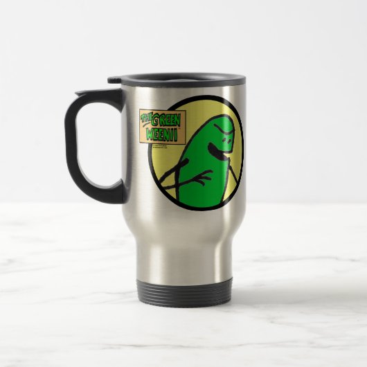 De Voyage Green Weenii Travel Mug (Gauche)