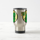 De Voyage Green Weenii Travel Mug (Centre)
