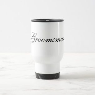 De Voyage Groomsman Travel Mug