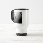 De Voyage Gros plan Baseball Travel Mug (Devant gauche)