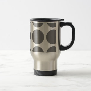 De Voyage Gros Pois Travel Mug
