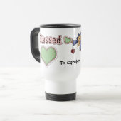 De Voyage Guardian Angel Mug par SRF (Devant gauche)