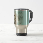 De Voyage Guérir et pardonner Prière Mug (Devant droit)
