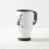 De Voyage Guitare Travel Mug (Devant droit)