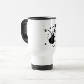 De Voyage Guitare Travel Mug (Devant gauche)