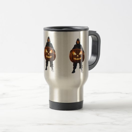 De Voyage halloween Mug (Devant droit)