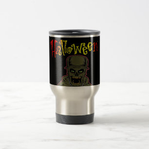 De Voyage Halloween Travel Mug