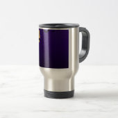 De Voyage Halloween Travel Mug (Devant droit)
