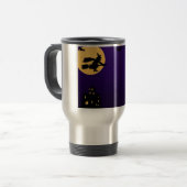 De Voyage Halloween Travel Mug (Devant gauche)