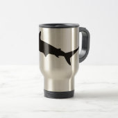 De Voyage Hammerhead Shark - Travel Mug (Devant droit)
