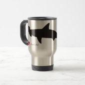 De Voyage Hammerhead Shark - Travel Mug (Devant gauche)