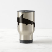 De Voyage Hammerhead Shark - Travel Mug (Centre)