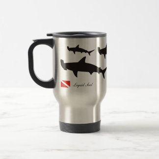 De Voyage Hammerhead Shark - Travel Mug