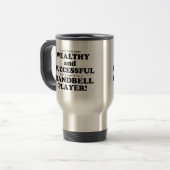 De Voyage Handbell Wealthy & Success Travel Mug (Devant gauche)