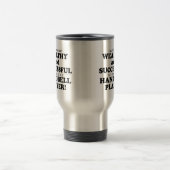 De Voyage Handbell Wealthy & Success Travel Mug (Centre)