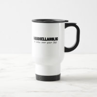 Handbellaholic Life Travel Mug