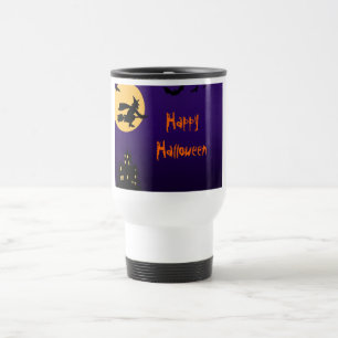 De Voyage Happy Halloween Travel Mug