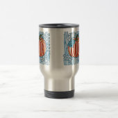 De Voyage Harris Walz 24 Mug à café à deux tons (Centre)