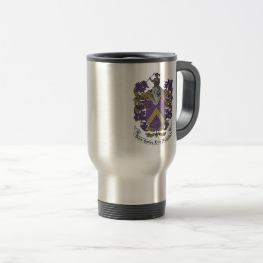 De Voyage Hasbrouck Travel Mug (Devant droit)