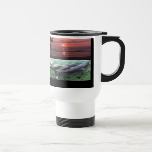 De Voyage Hawaii paysage Collection Travel Mug (Droite)
