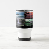 De Voyage Hawaii paysage Collection Travel Mug (Centre)