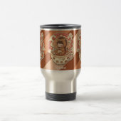 De Voyage Hedgehog Coffee Travel Mug for Commuters (Centre)