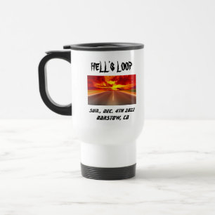 De Voyage Hell's Loop Traveller Coffee Mug