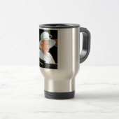 De Voyage HM Queen Elizabeth II Travel Mug (Devant droit)