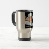 De Voyage HM Queen Elizabeth II Travel Mug (Devant gauche)