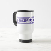 De Voyage Ho-Bo Soins Café Mug (Devant gauche)