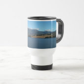 De Voyage Hobart, Tasmanie Mug café (Devant droit)