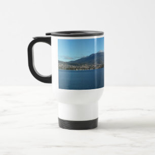 De Voyage Hobart, Tasmanie Mug café