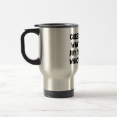 De Voyage Hump Day Camel Devinez Quel Jour C'Est Travel Mug (Gauche)