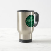 De Voyage I Love Asphalt Travel Mug (Devant droit)