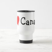 De Voyage I Love Canada Travel Mug (Centre)