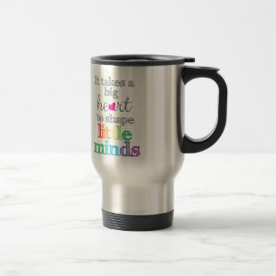 De Voyage Il faut un GRAND CŒUR pour façonner un petit mug d