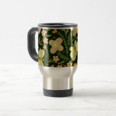 De Voyage Illustrated Flowers Travel Mug (Devant gauche)