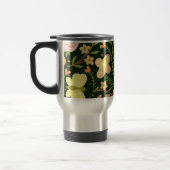 De Voyage Illustrated Flowers Travel Mug (Gauche)