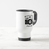 De Voyage Images par Addie Travel Mug (Devant droit)