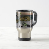De Voyage Insulated Mug (Devant droit)