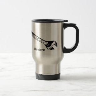 De Voyage iRestore Les gars Commuter Mug