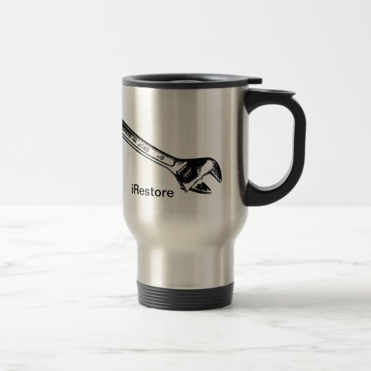 De Voyage iRestore Les gars Commuter Mug (Droit)