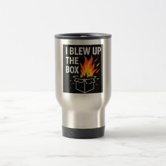 De Voyage J'Ai Éclaté La Boîte À Café Mug