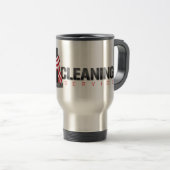 De Voyage Jays Cleaning Service Mug (Devant droit)
